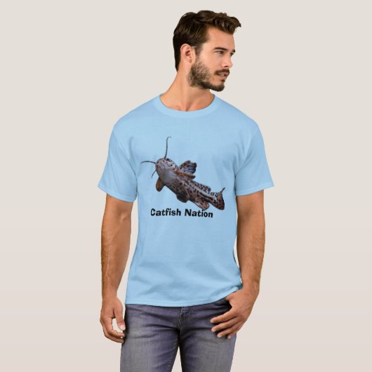Catfish Nation 2 T-shirt (Voorkant volledig)