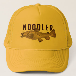 Catfish Noodler Trucker Hat Trucker Pet