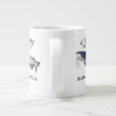 Catfish Noodling Het is niet wat je denkt Grote Koffiekop (Achterkant)