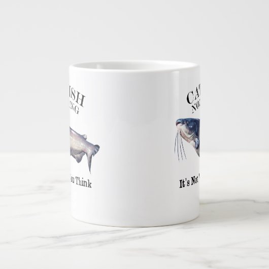 Catfish Noodling Het is niet wat je denkt Grote Koffiekop (Voorkant)