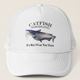 Catfish Noodling Het is niet wat je denkt Trucker Pet
