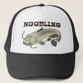 Catfish Noodling Trucker Pet (Voorkant)