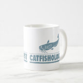 Catfish-oloog - Gevist, koken Koffiemok (Voorkant rechts)