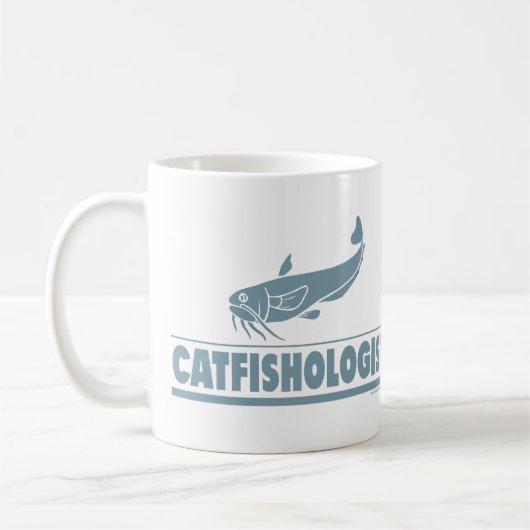Catfish-oloog - Gevist, koken Koffiemok (Links)
