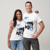 Catfish ontwerp t-shirt (Unisex)