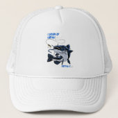 Catfish ontwerp trucker pet (Voorkant)