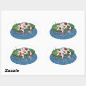 catfish ovale sticker (Vel)