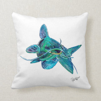 Catfish Pillow Kussen