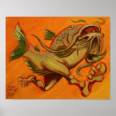 CatFish Run Poster (Voorkant)