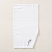 Catfish Towel Set Bad Handdoek (Handdoek)