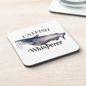 Catfish Whisperer Bier Onderzetter (Linkerzijde)