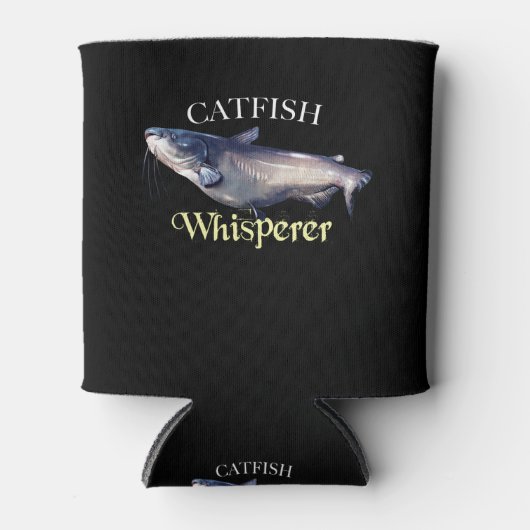 Catfish Whisperer Blikjeskoeler (Voorkant)