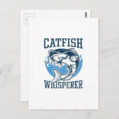 Catfish Whisperer Briefkaart (Voorkant / Achterkant)