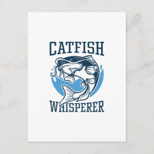 Catfish Whisperer Briefkaart