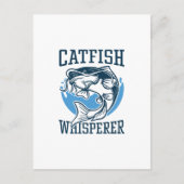 Catfish Whisperer Briefkaart (Voorkant)
