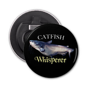 Catfish Whisperer Button Flesopener