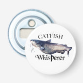 Catfish Whisperer Button Flesopener (Voorkant)