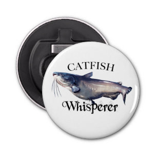 Catfish Whisperer Button Flesopener