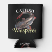 Catfish Whisperer Dark Blikjeskoeler (Voorkant)