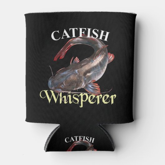 Catfish Whisperer Dark Blikjeskoeler (Voorkant)