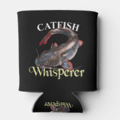 Catfish Whisperer Dark Blikjeskoeler (Achterkant)