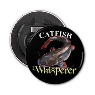 Catfish Whisperer Dark Button Flesopener