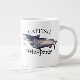 Catfish Whisperer Grote Koffiekop