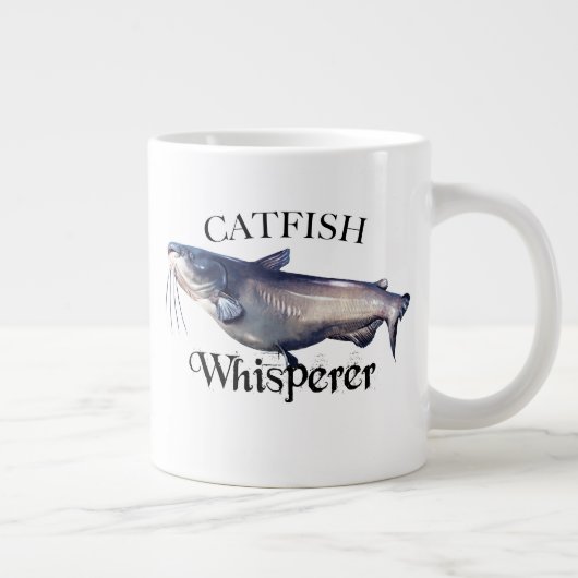Catfish Whisperer Grote Koffiekop (Rechts)