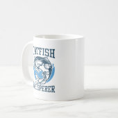 Catfish Whisperer Koffiemok (Voorkant links)