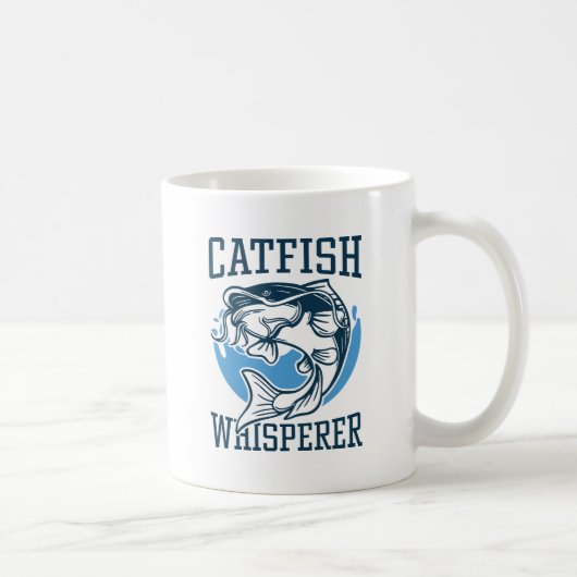 Catfish Whisperer Koffiemok (Rechts)