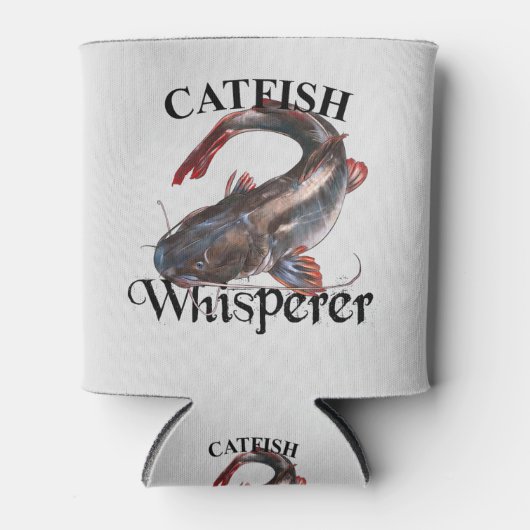 Catfish Whisperer Light Blikjeskoeler (Voorkant)