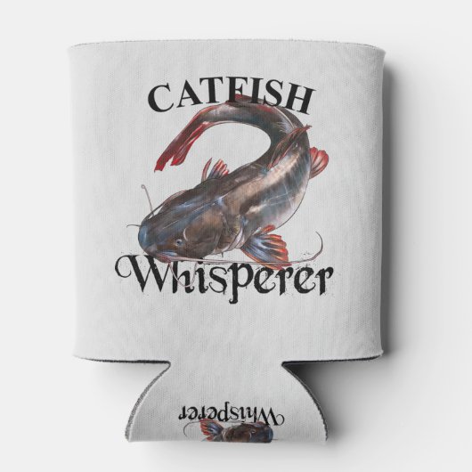 Catfish Whisperer Light Blikjeskoeler (Achterkant)