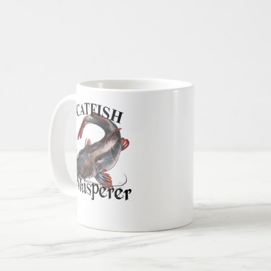 Catfish Whisperer Light Koffiemok (Voorkant links)