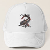 Catfish Whisperer Light Trucker Pet (Voorkant)