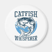 Catfish Whisperer Magneet (Voorkant)