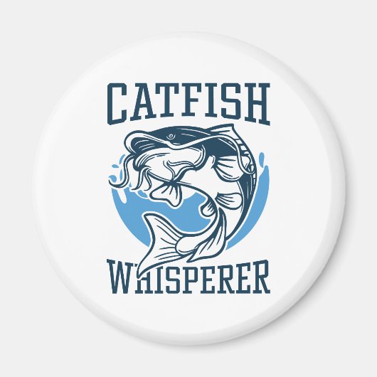 Catfish Whisperer Magneet (Voorkant)