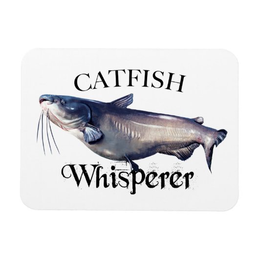 Catfish Whisperer Magneet (Horizontaal)