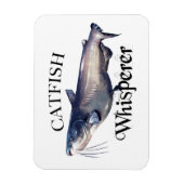 Catfish Whisperer Magneet (Verticaal)