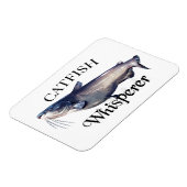 Catfish Whisperer Magneet (Linkerzijde)