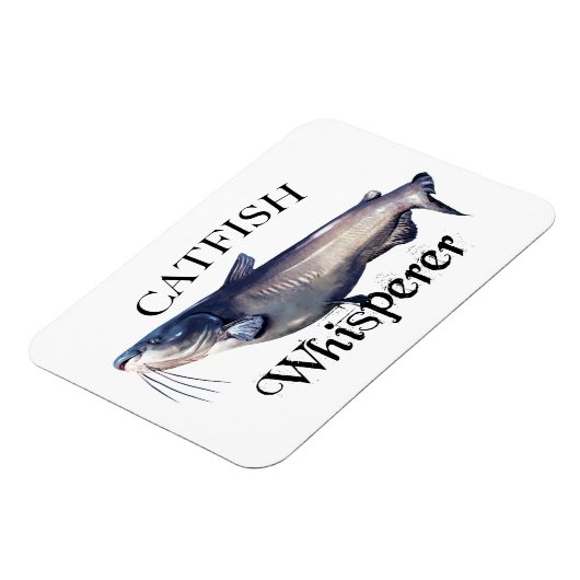 Catfish Whisperer Magneet (Linkerzijde)