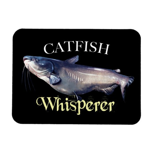 Catfish Whisperer Magneet (Horizontaal)