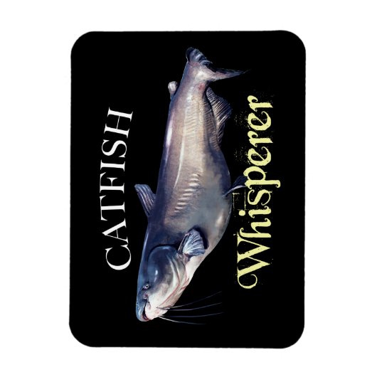Catfish Whisperer Magneet (Verticaal)