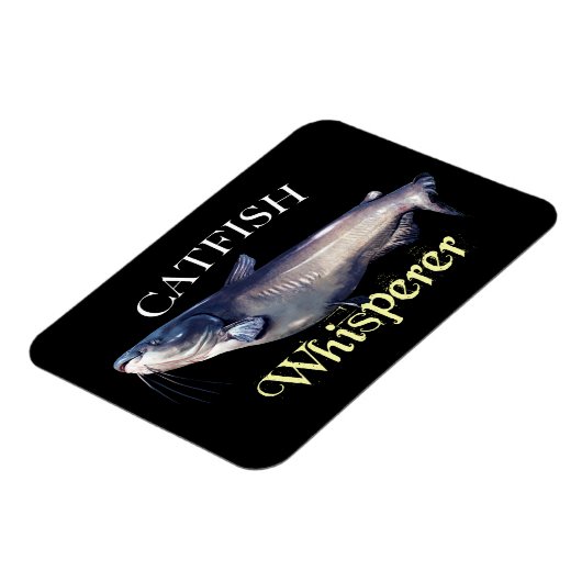 Catfish Whisperer Magneet (Linkerzijde)