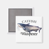 Catfish Whisperer Magneet (Voorkant / Achterkant)