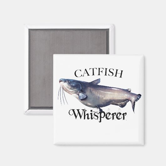 Catfish Whisperer Magneet (Voorkant / Achterkant)