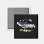 Catfish Whisperer Magneet (Voorkant / Achterkant)