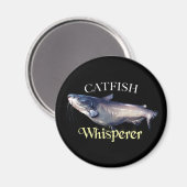 Catfish Whisperer Magneet (Voorkant / Achterkant)