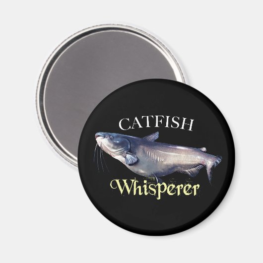 Catfish Whisperer Magneet (Voorkant / Achterkant)