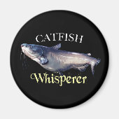 Catfish Whisperer Magneet (Voorkant)