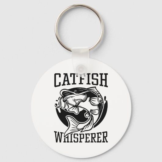 Catfish Whisperer Sleutelhanger (Voorkant)